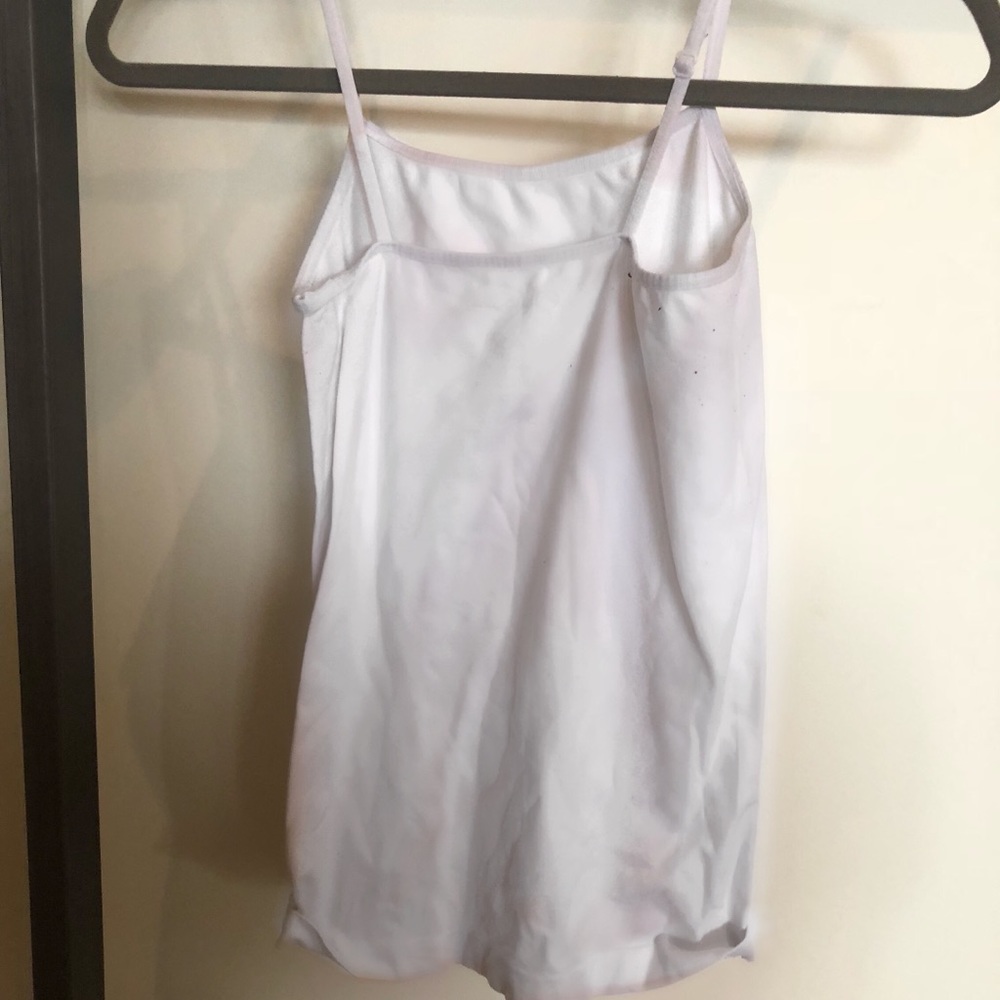 White undershirt
